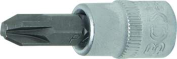 1/4" bit socket, PZ 3 (2492)