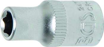 1/4" "Pro Torque®" Socket, 5