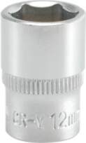 1/4" socket, 12mm (YT-1411)