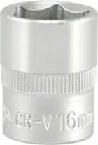 3/8" Socket, 16 mm (YT-3811)