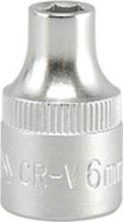 3/8" Socket, 6mm (YT-3801)