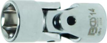 3/8" Universal joint socket, 14 мм