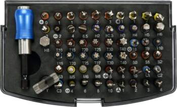 59PC SCREWDRIVER BIT SET (YT-04624)