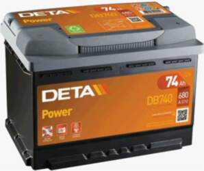 Akumulators Deta Power