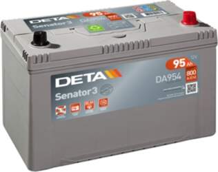 Akumulators Deta Senator 3