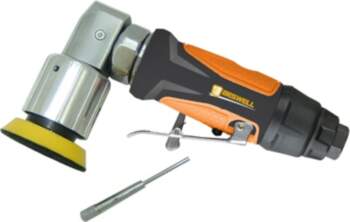 Angle Sander with standard 50mm pad