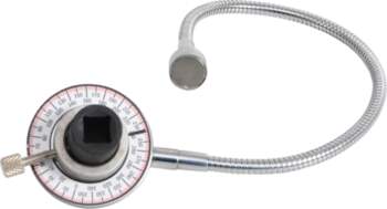Angular Gauge with magnetic arm |