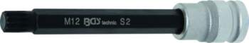 Bit Socket, 1/2", XZN 12x140 mm