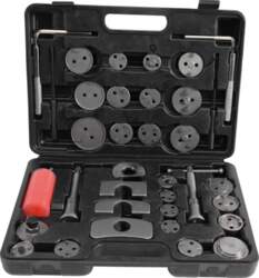 Brake piston reset tool set |