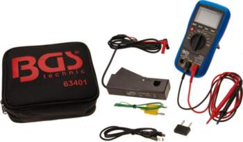 Car Digital Multimeter with USB Interface