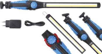 COB-LED / UV Work Handheld Lamp