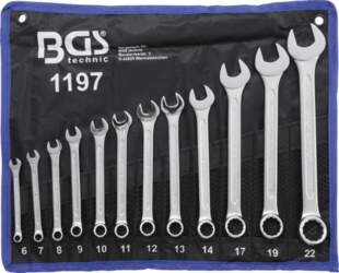 Combination Spanner Set | 6 -