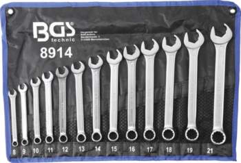 Combination Spanner Set | Open End