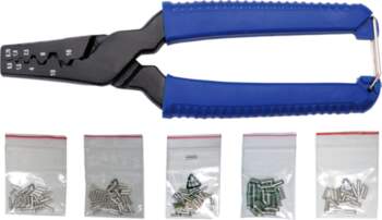 Crimping Tool for Cable End Sleeves