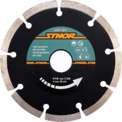DIAMOND BLADE, SEGMENTED 125MM  (08781)