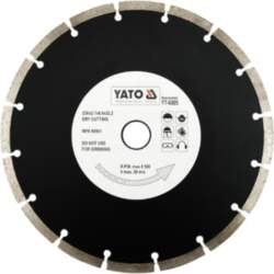 DIAMOND DISC SEGMENTED - HS 230MM