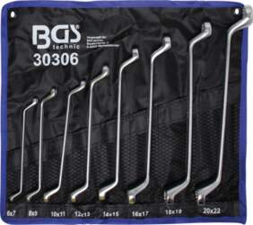 Double Ring Spanner Set | deep
