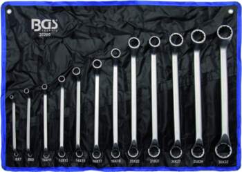 Double Ring Spanner Set | offset