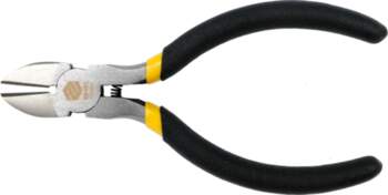 Electronic Diagonal Side Cutter, Spring loaded