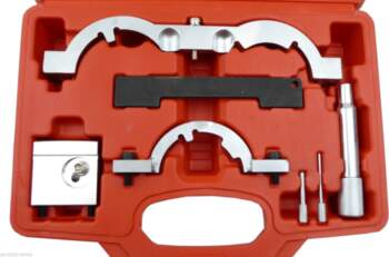 Engine timing tool set for auxhall/opel