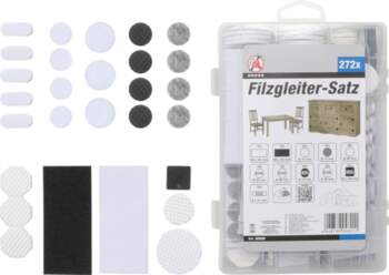 Felt Pad Set | self-adhesive |