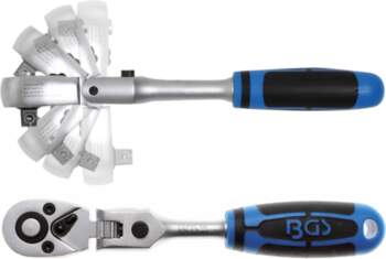 Flexible Ratchet, lockable | external square