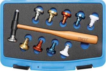 Hammer Set with Interchangeable Heads |