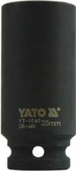 HEXAGONAL DEEP IMPACT SOCKET 1/2"X
