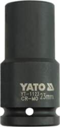 HEXAGONAL DEEP IMPACT SOCKET 3/4" X