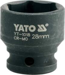 HEXAGONAL IMPACT SOCKET 1/2"X 28