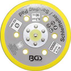 Hook and Loop Pad for BGS