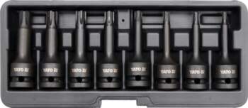 Impact Ribe Bit Socket Set (YT-1068)
