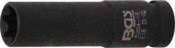 Impact Socket E-Type, deep | 12