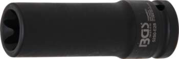 Impact Socket E-Type, deep | 20