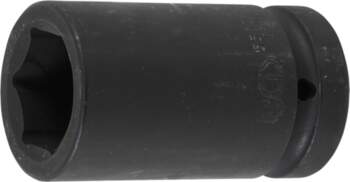 Impact Socket, Hexagon, deep | 25