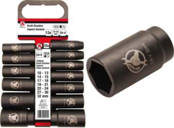 Impact Socket Set | 12.5