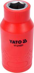 INSULATED HEXAGONAL SOCKET 11MM 1/2" VDE