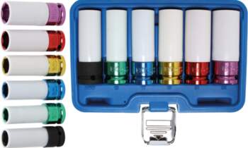 Protective Impact Socket Set | 12