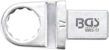 Push Fit Ring Spanner | 17