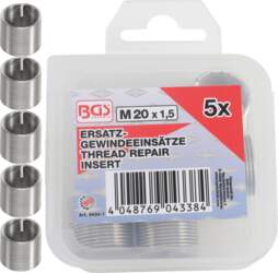 Replacement Thread Inserts | M20 x
