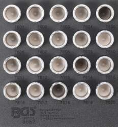 Rim Lock Socket Set for Volvo