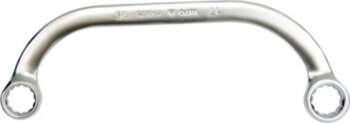 Ring spanner C type 14x15 mm