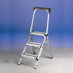Safety steps RECORD with handrail 3