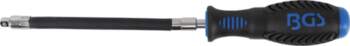 Screwdriver with Flexible Round Handle |