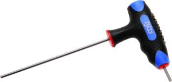 Screwdriver with T-Handle and side Blade