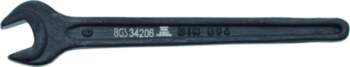 Single Open End Spanner, 6 mm