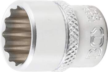 Socket, 12-point | 6.3 mm