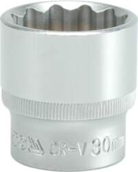 SOCKET 30MM 1/2" 12PT CV  REGULAR
