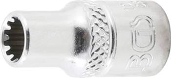 Socket, Gear Lock, deep | 6