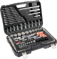 Socket Set, 1/4" + 3/8" +